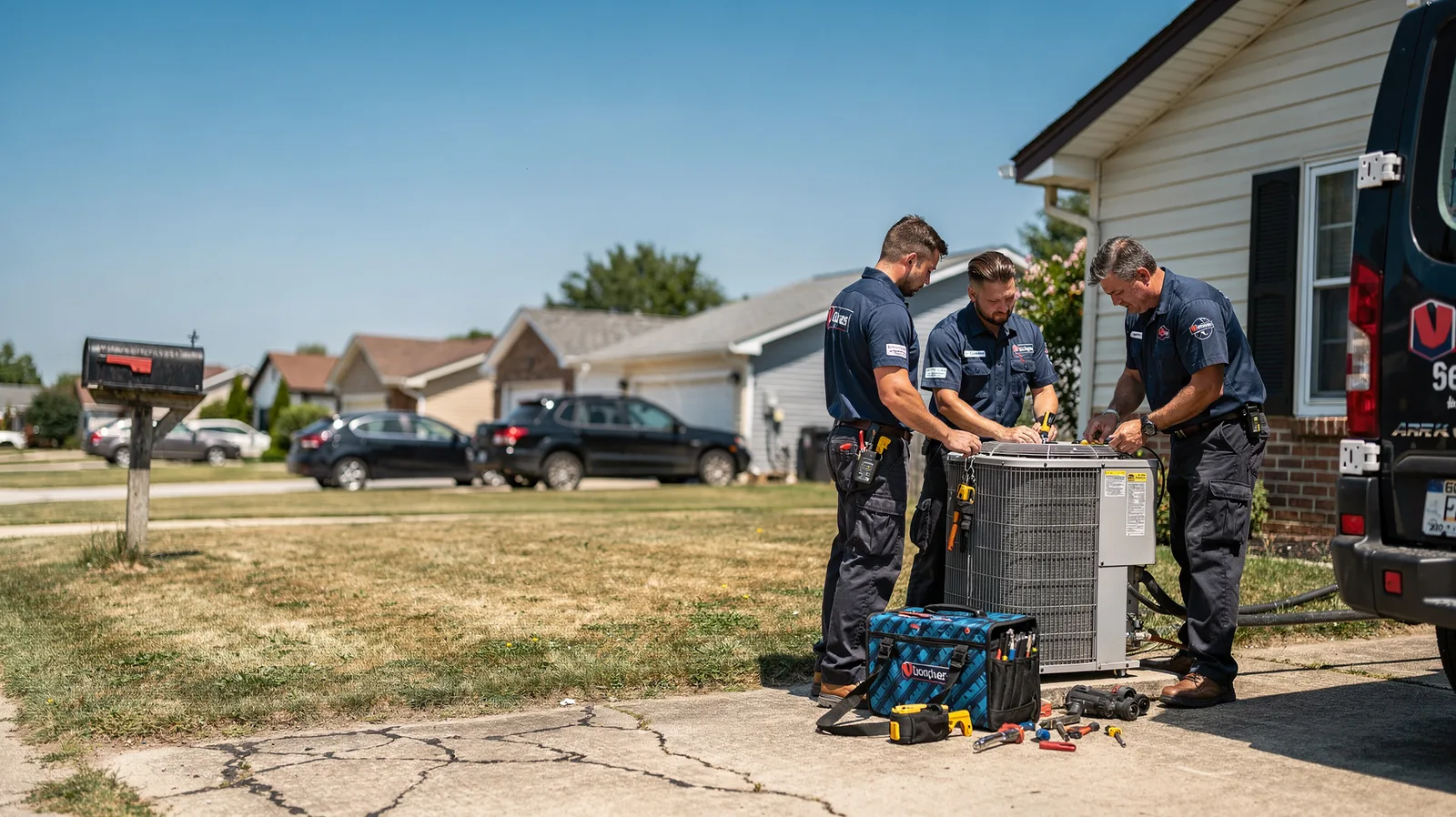 Hvac Repair in Kermit, WV near me